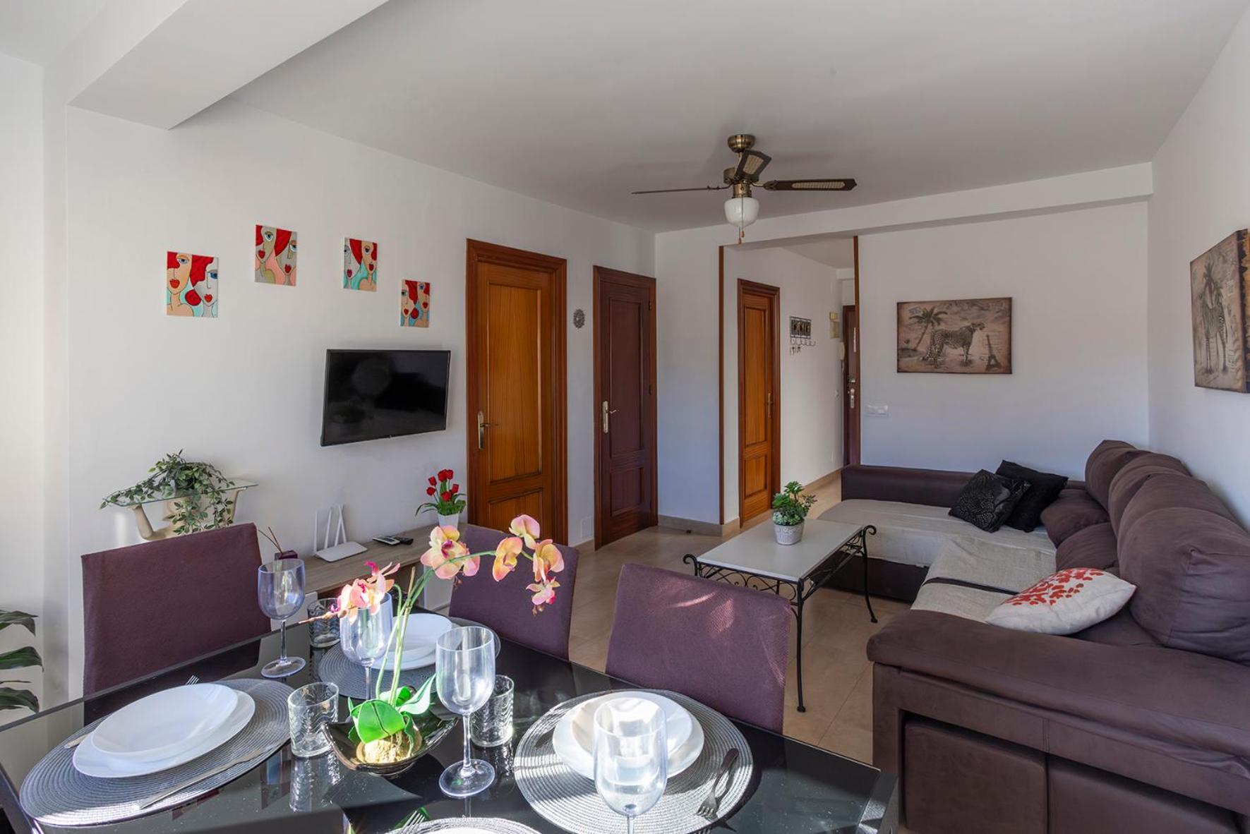 Apartamento Andalucia Fuengirola Buitenkant foto
